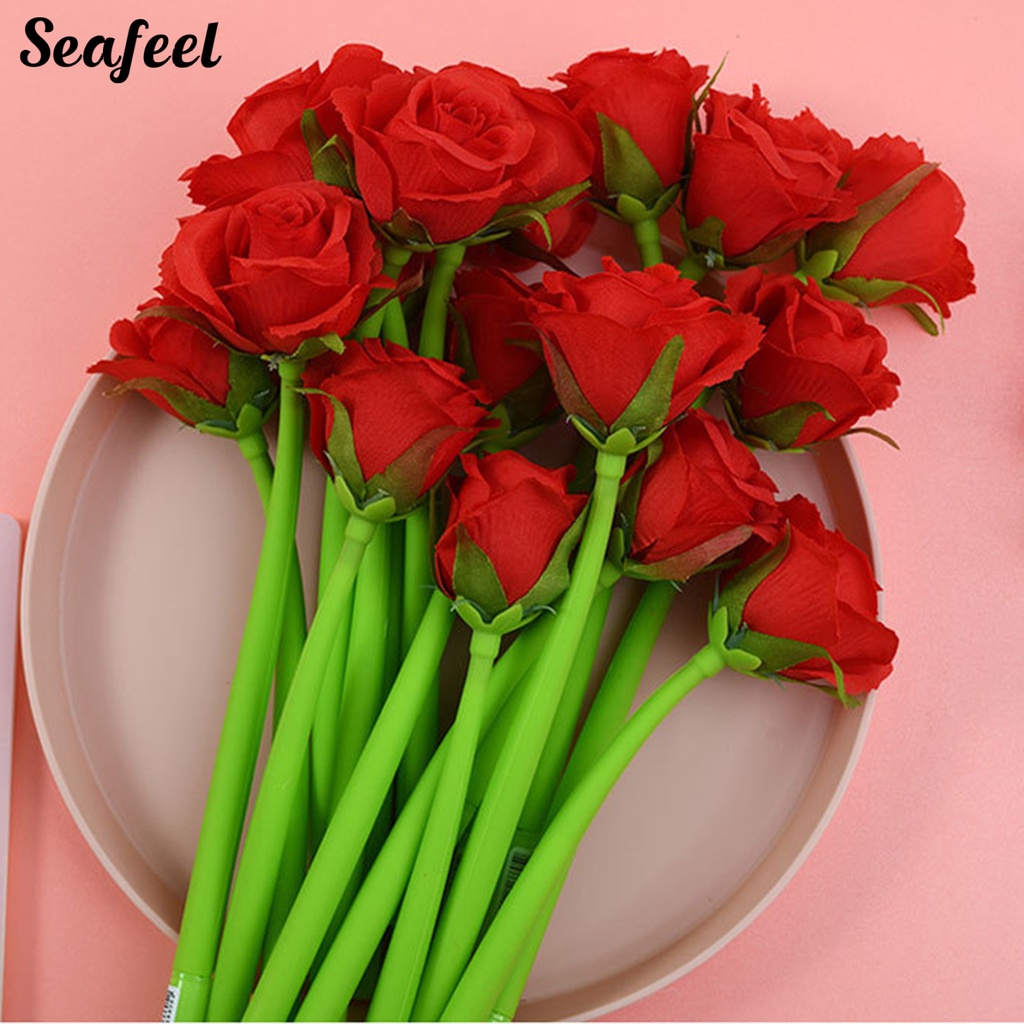 Bút Mực Chống Trầy Xước Họa Tiết Hoa Xinh Xắn