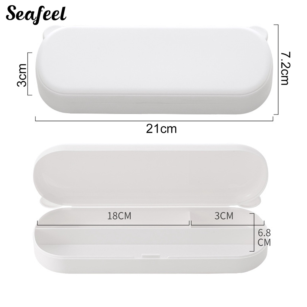 Hộp Đựng Bút Dạng Thạch Nhiều Ngăn Đa Năng Hình Gấu Hoạt Hình Tiết Kiệm Không Gian Cho Trẻ Em