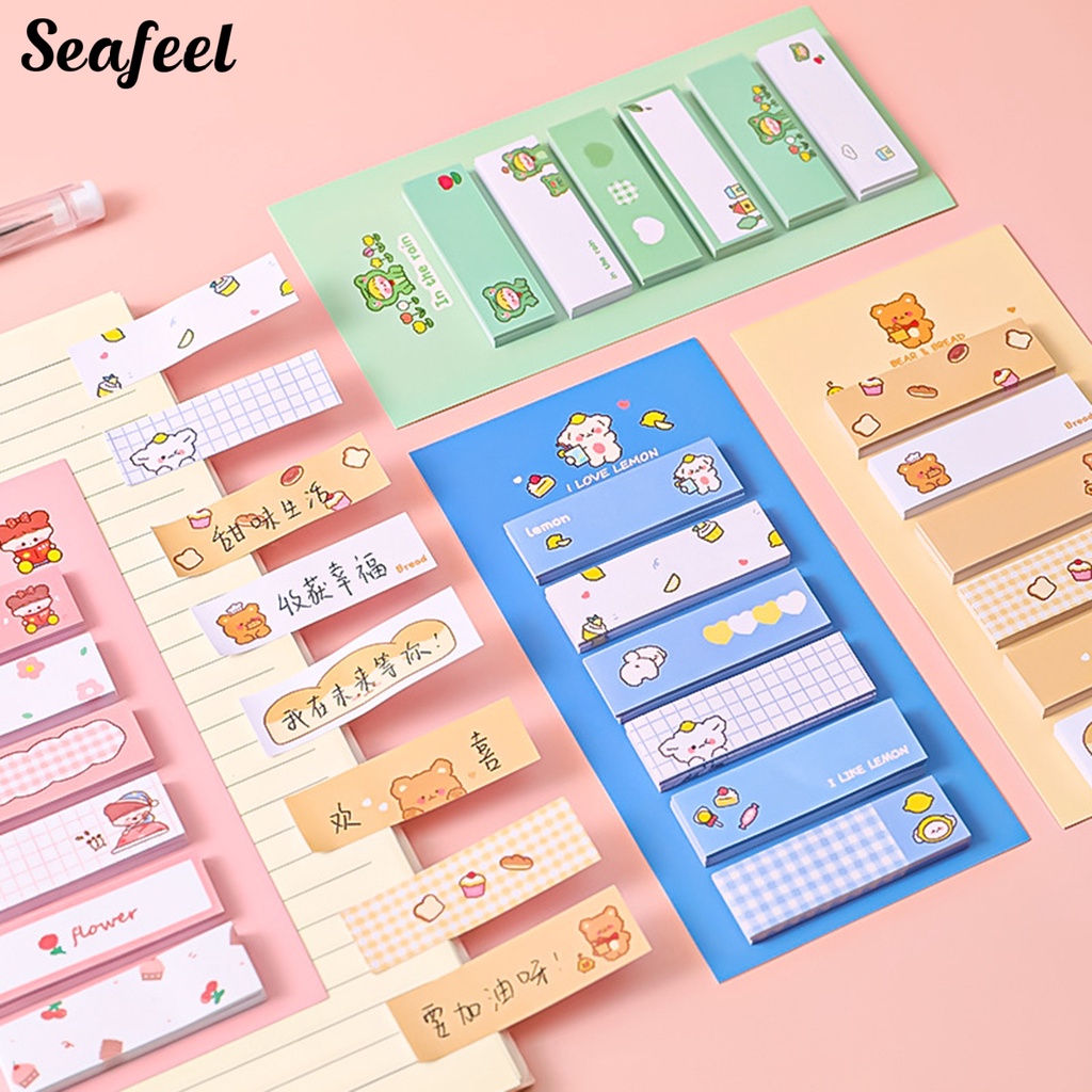 Set 2 Miếng Dán Chỉ Số Tự Dính Hoạt Hình Dễ Thương Hiệu Quả Cải Thiện Sức Khỏe