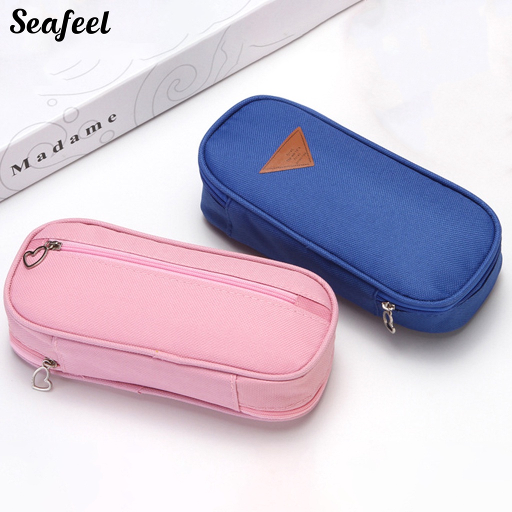 Túi Đựng Bút Chì Sức Chứa Lớn Tiết Kiệm Không Gian