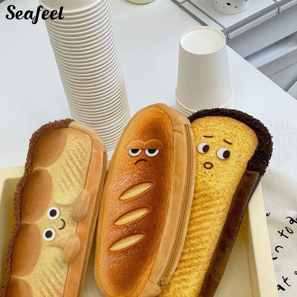 Túi Đựng Bút Bằng Vải Bông Dễ Thương Sức Chứa Lớn