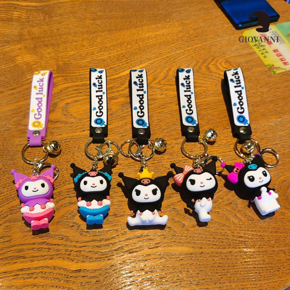 Móc Khóa Cao Su Mềm Hình Búp Bê Đáng Yêu