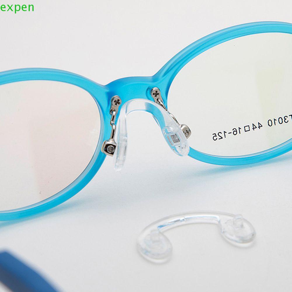 Set 5 Miếng Đệm Mắt Kính Bằng Silicon Trong Suốt Chống Trượt Tiện Lợi Dành Cho Trẻ Em