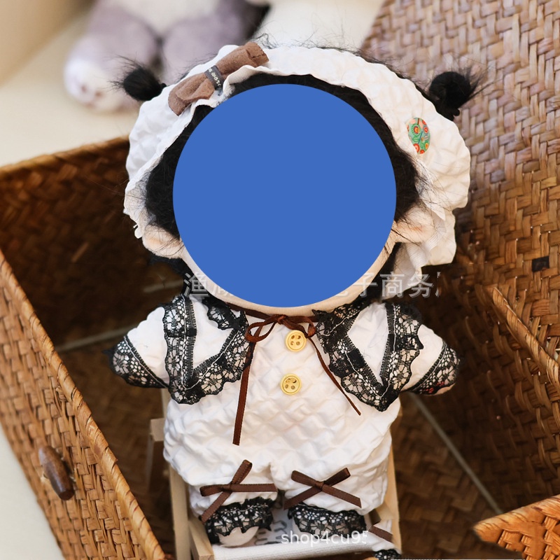 Mới Set Quần Áo Thời Trang Cho Búp Bê 20cm