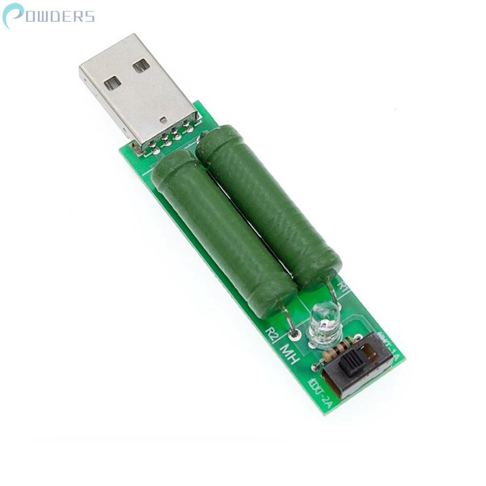1 Dụng Cụ Kiểm Tra Tải Điện Trở Tải Trọng 1A-2A 7.3cmx1.8cmx1.0cm