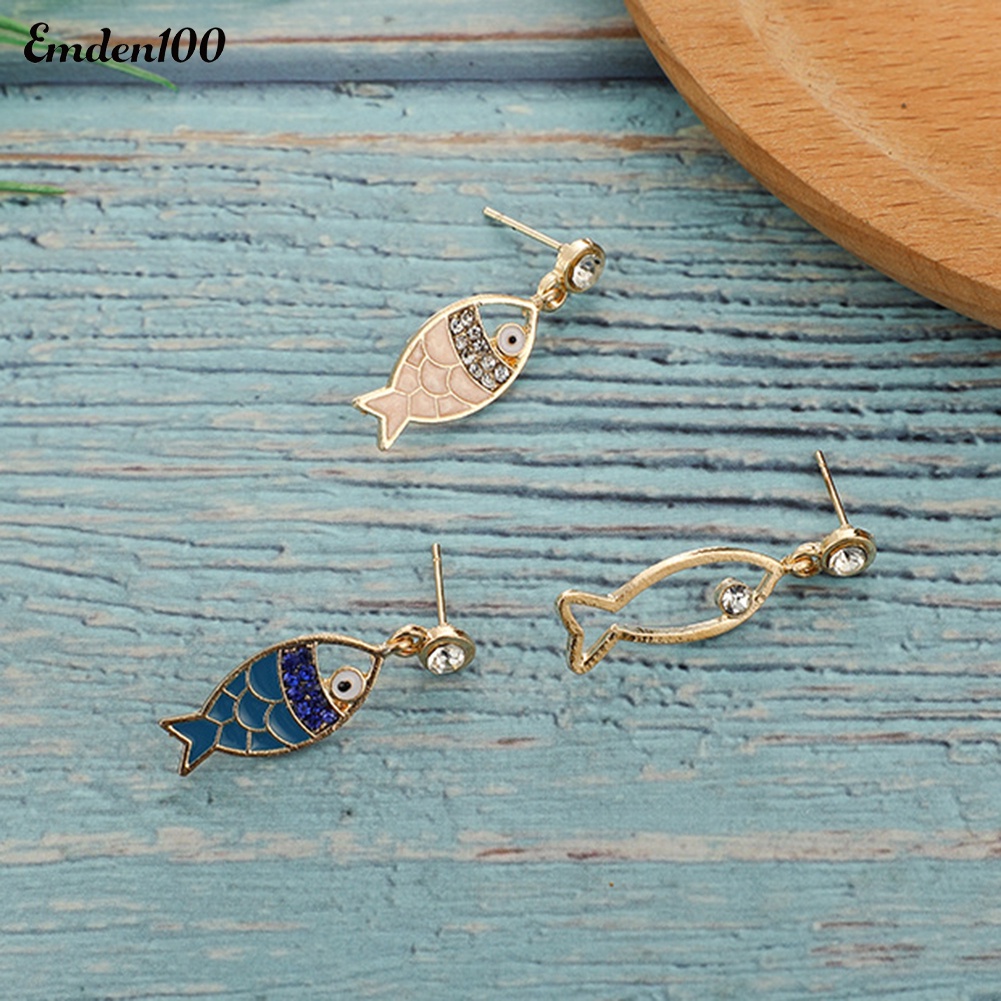 Bộ 3 Khuyên Tai Nữ Trang Phong Cách Bohemian