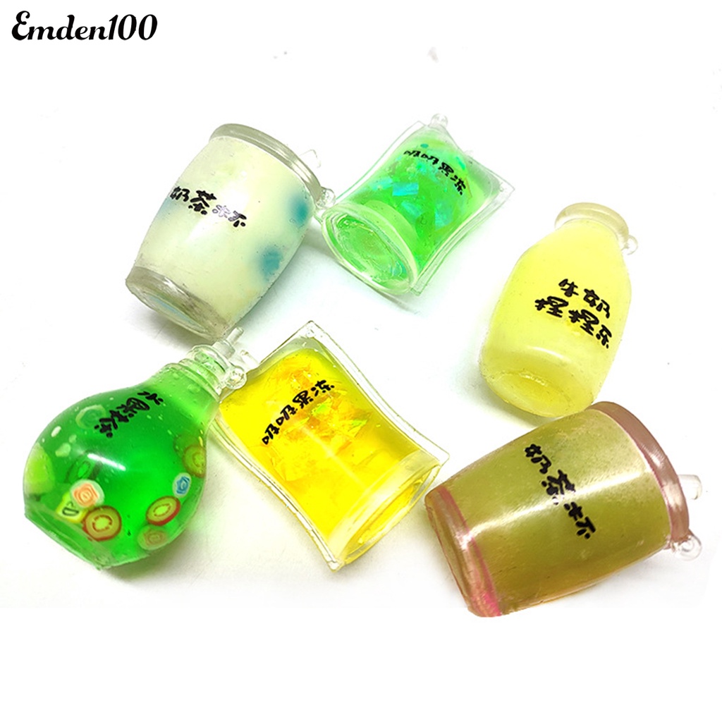 Đồ Chơi Mềm Dẻo Giảm Căng Thẳng Hình Ly Trà Sữa Độc Đáo