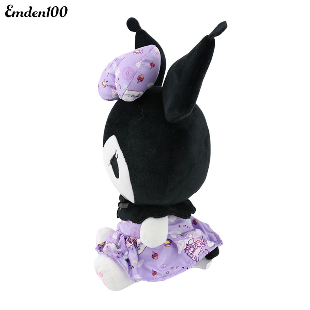 Đồ chơi nhồi bông Hình Kuromi Melody Đáng Yêu