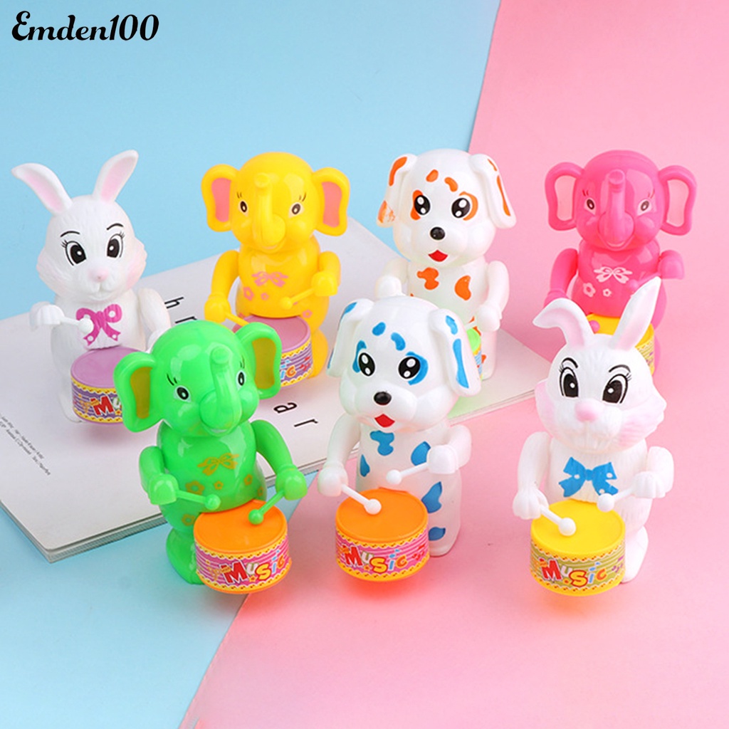 Đồ Chơi Lên Dây Cót Hình Động Vật Dễ Thương Cho Bé