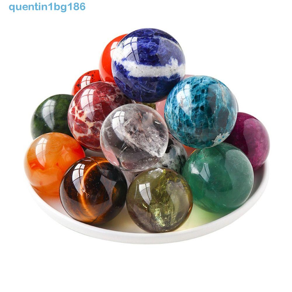 Quả Cầu QUENTIN1BG Bằng Đá Thô Tự Nhiên Bền Dễ Sử Dụng Để Mài Đá Phong Thủy Trang Trí Nhà Cửa