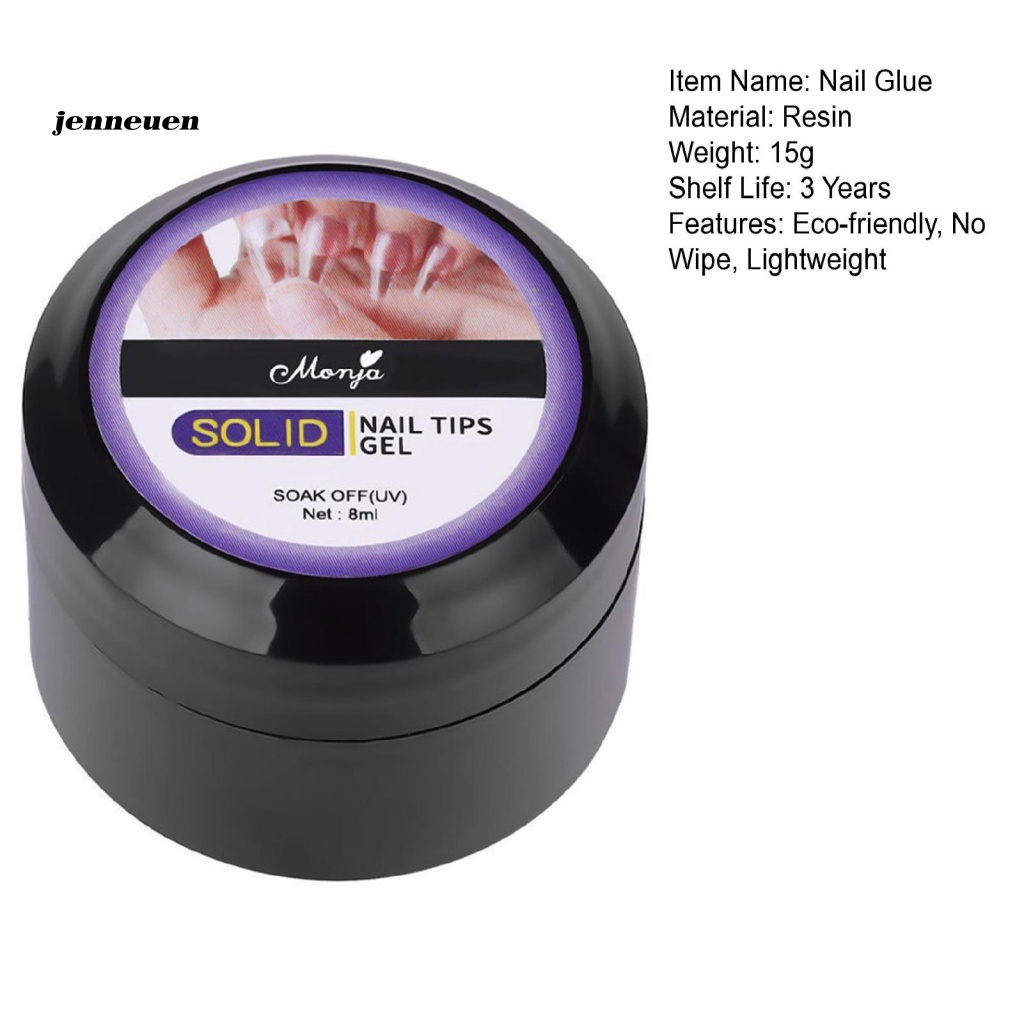 Miếng Dán Gel Đính Đá Trang Trí Móng Tay Không Gây Kích Ứng