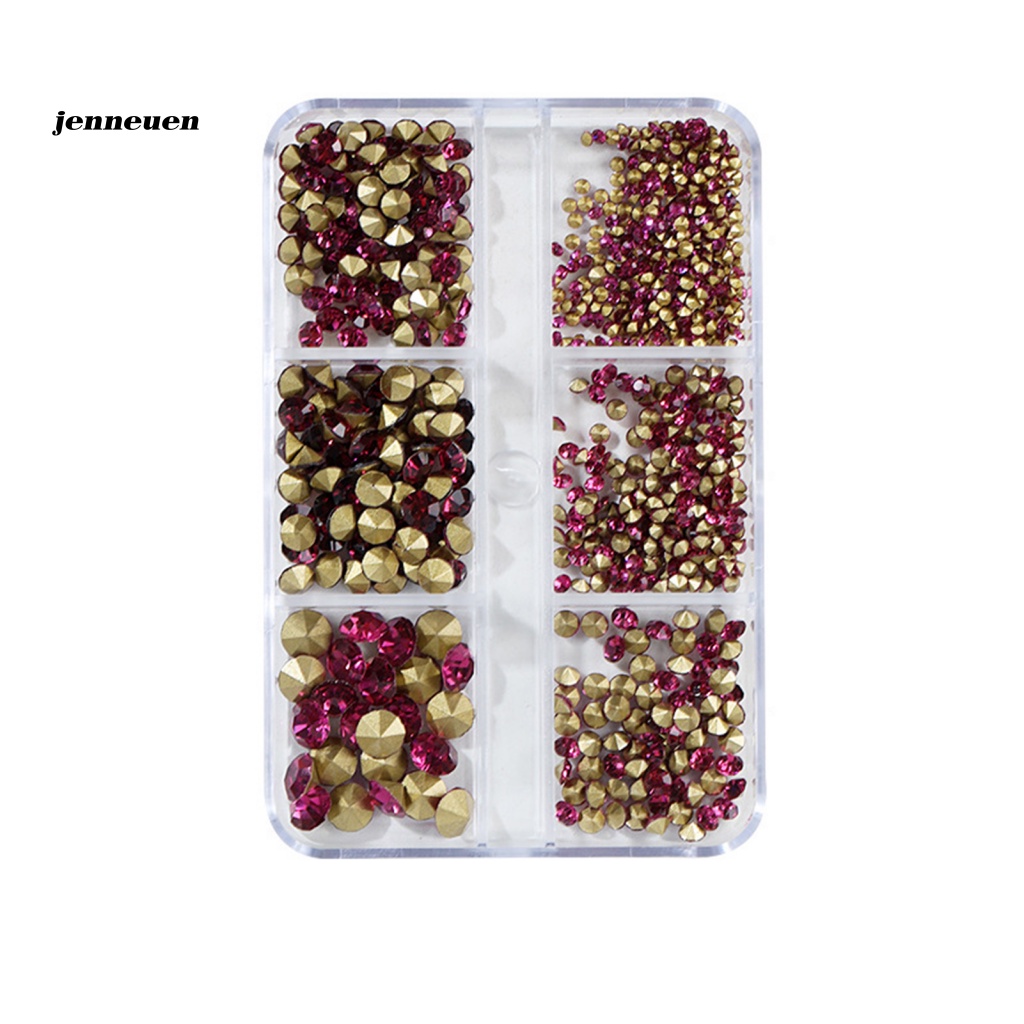 1 Hộp Phụ Kiện Trang Trí Móng Nghệ Thuật 3D DIY