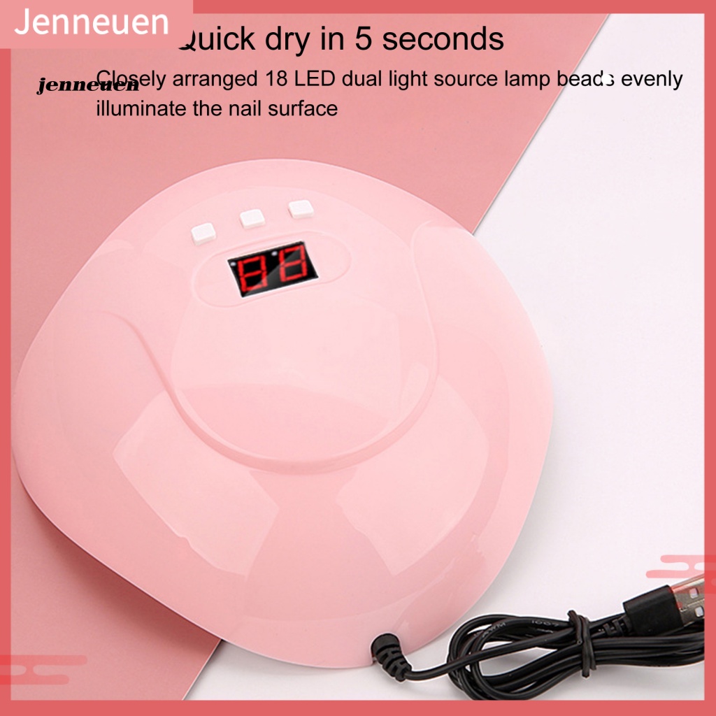 Máy Hong Khô Sơn Móng Tay Bằng ABS Có Chức Năng Hẹn Giờ