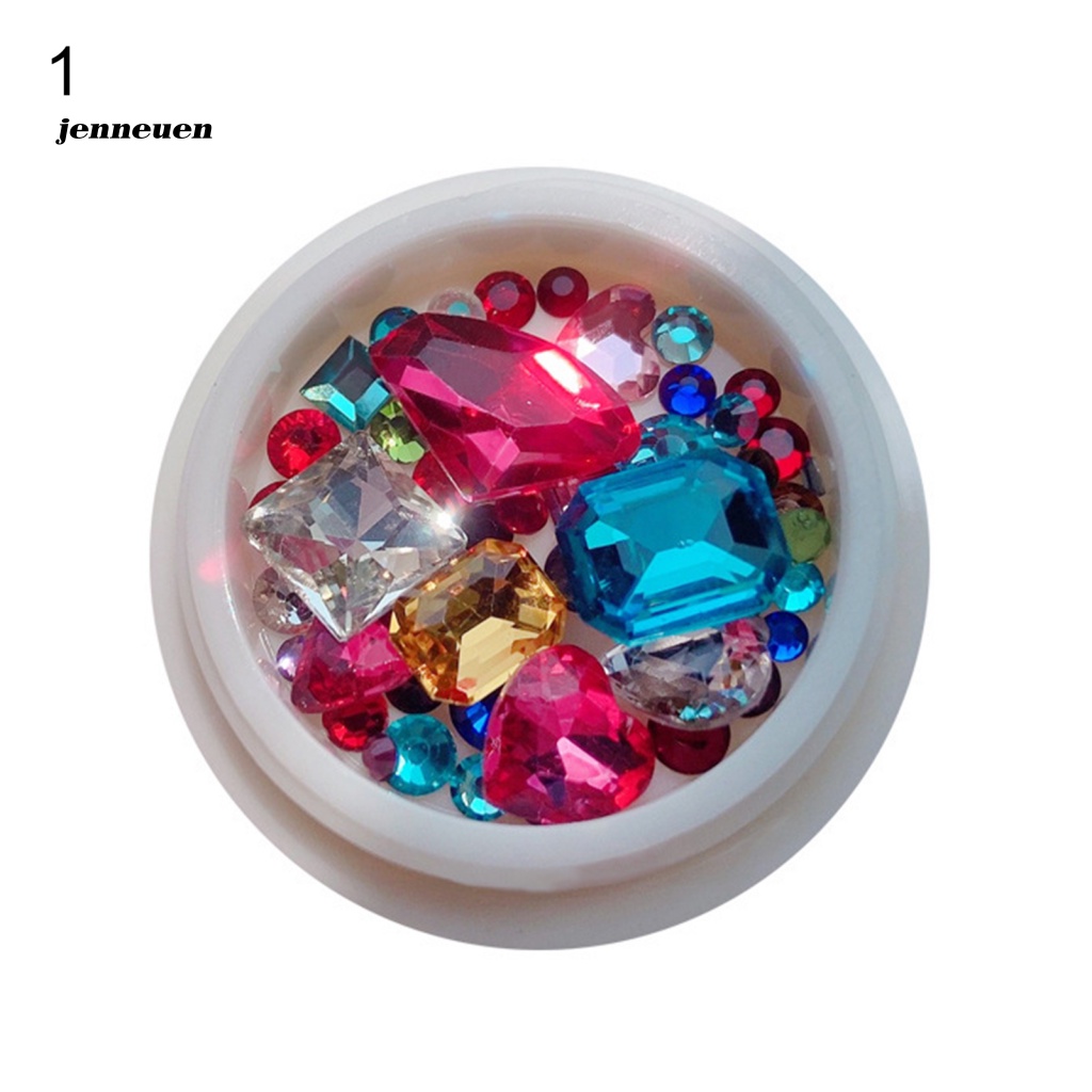 Đá Đính Trang Trí Móng Tay Trọng Lượng Nhẹ