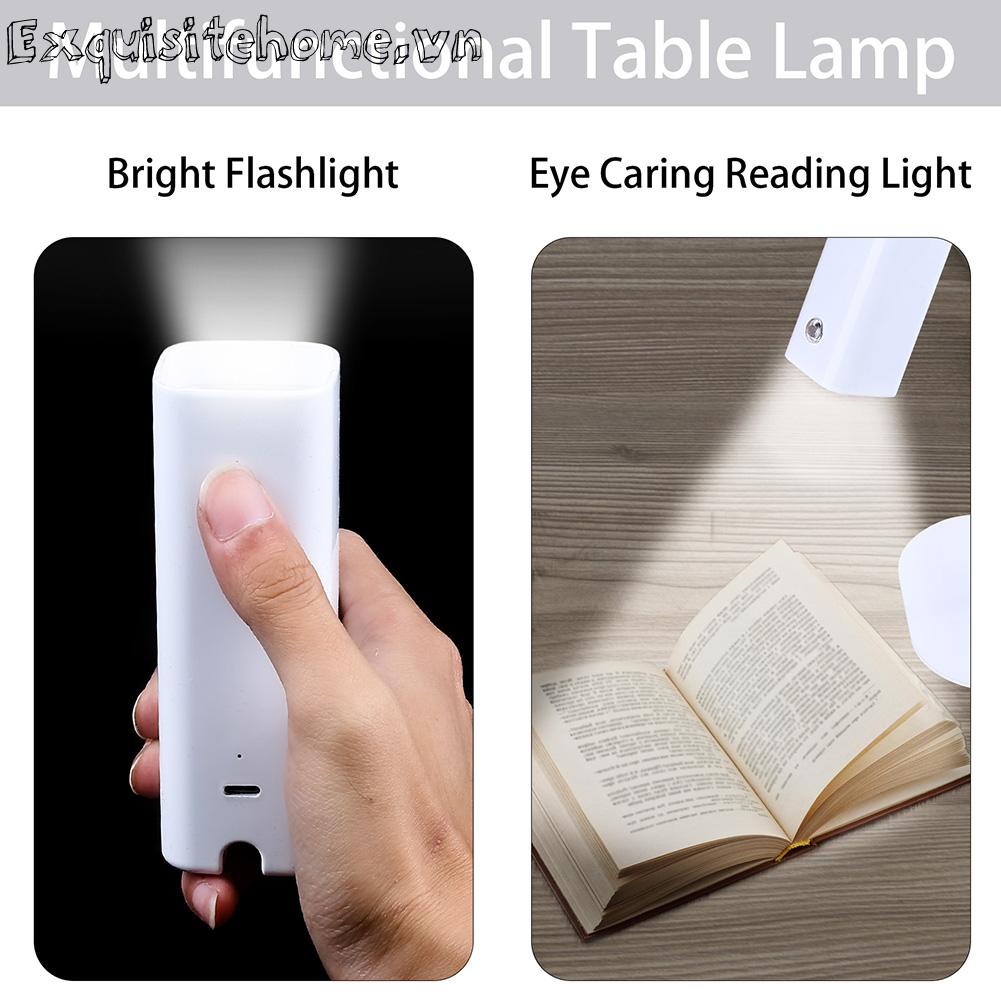 Đèn Để Bàn Sạc USB Thiết Kế Hiện Đại Tiện Dụng Cho Gia Đình / Văn