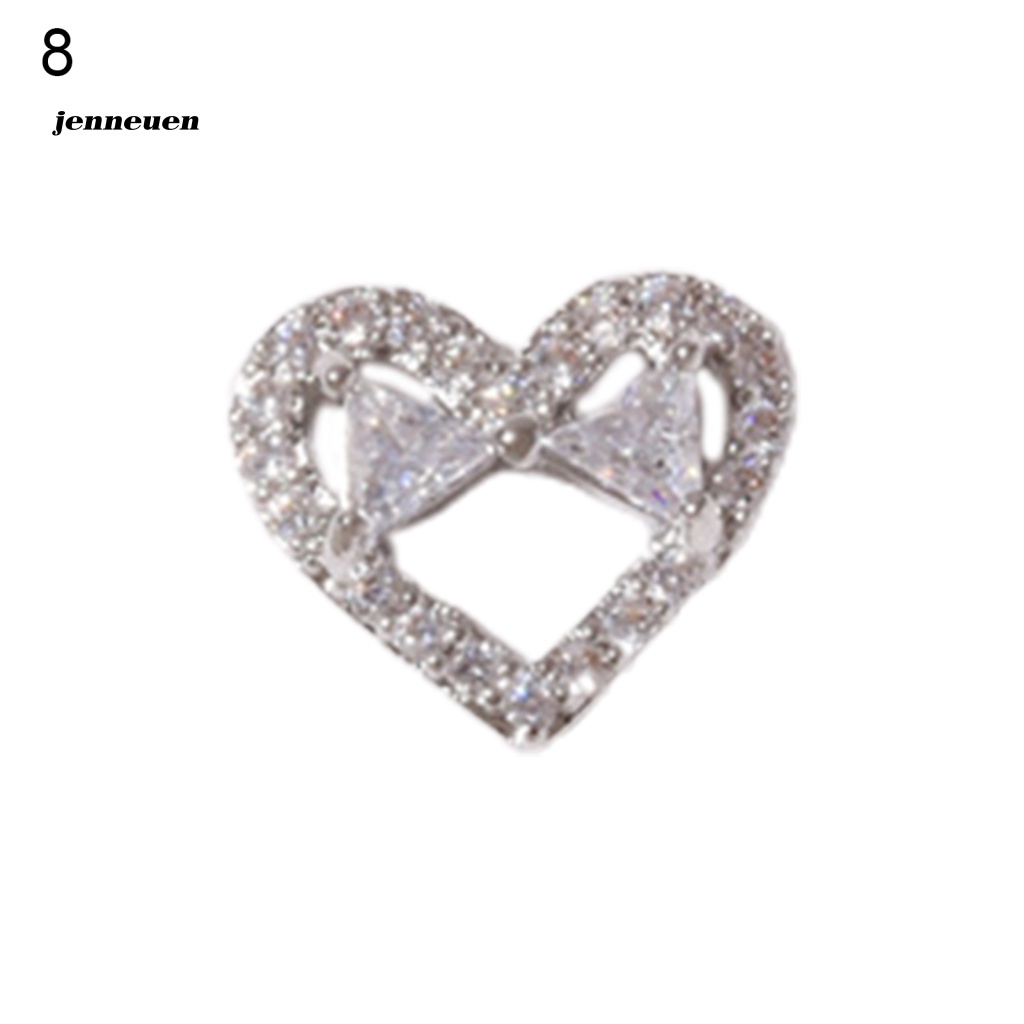 Phụ Kiện Trang Trí Móng Tay 3D Nhiều Hình Dạng DIY