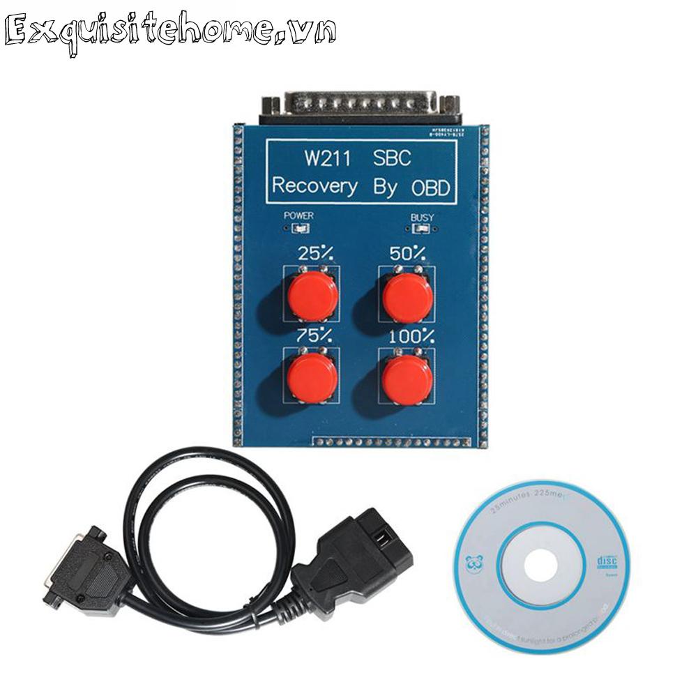 Bộ Dụng Cụ Sửa Chữa Đèn LED OBD W211 / R230 SBC Cho Xe Hơi