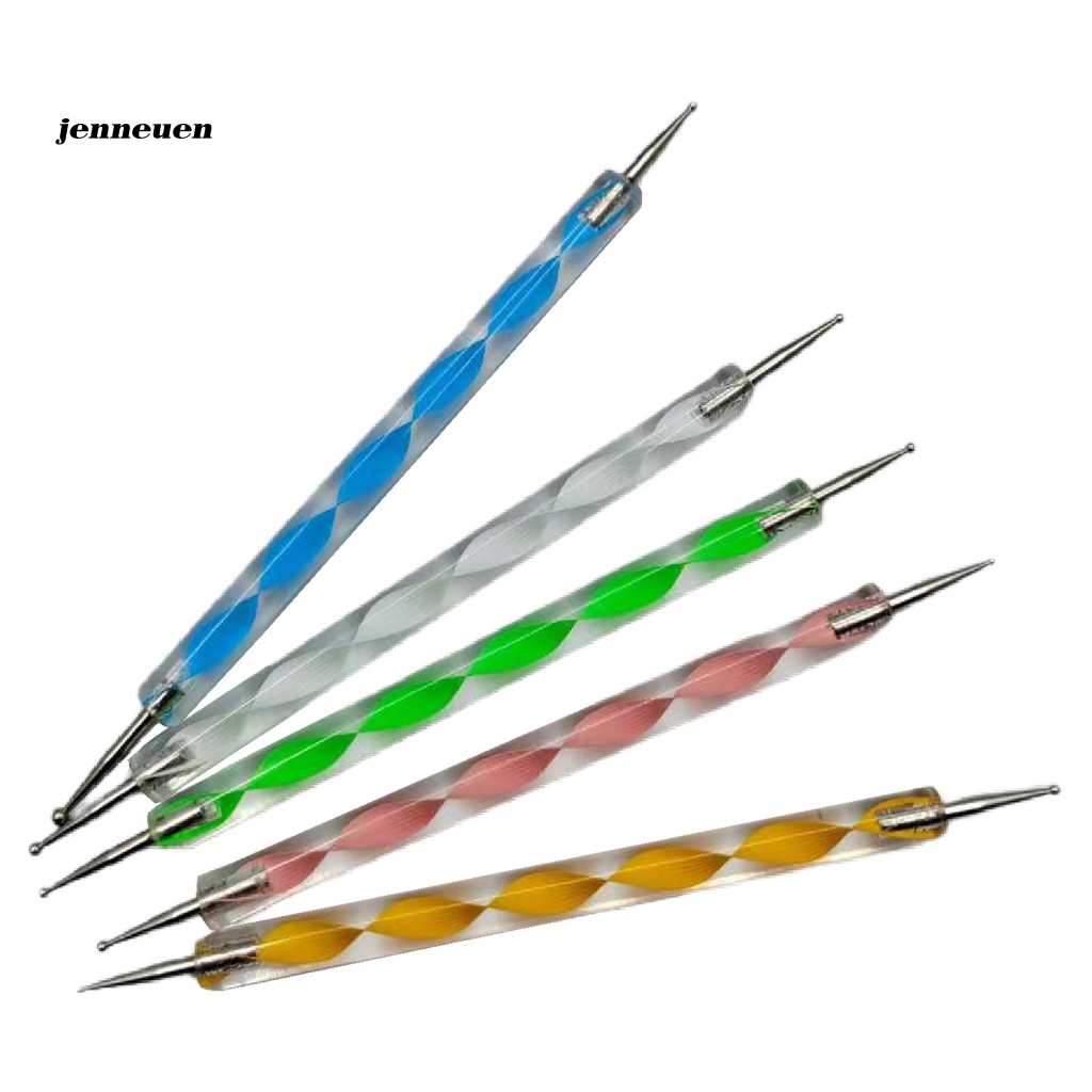 Set 5 Bút Vẽ Trang Trí Móng Nghệ Thuật Hai Đầu Tiện Dụng