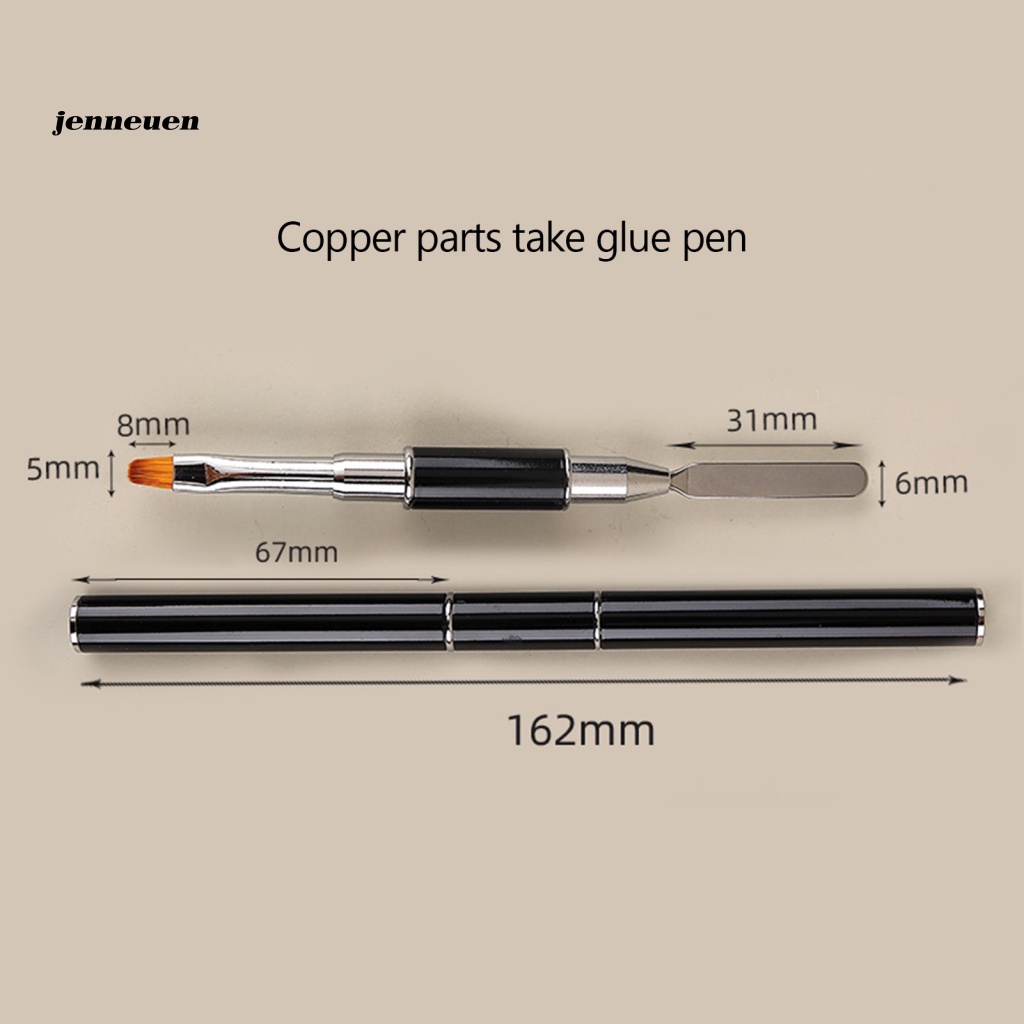 Bút Trang Trí Móng Hai Đầu Thoải Mái Tiện Dụng