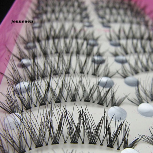 Set 10 Cặp Lông Mi Giả Màu Đen Dài Và Dày Tự Nhiên