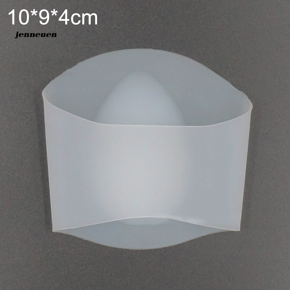 Set 2 Cặp Đệm Silicone Mềm Chống Đau Lòng Bàn Chân Phẳng