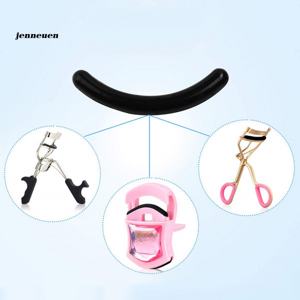 Set 6 Miếng Đệm Silicon Mềm Mại Độ Co Giãn Cao Hỗ Trợ Bấm Mi