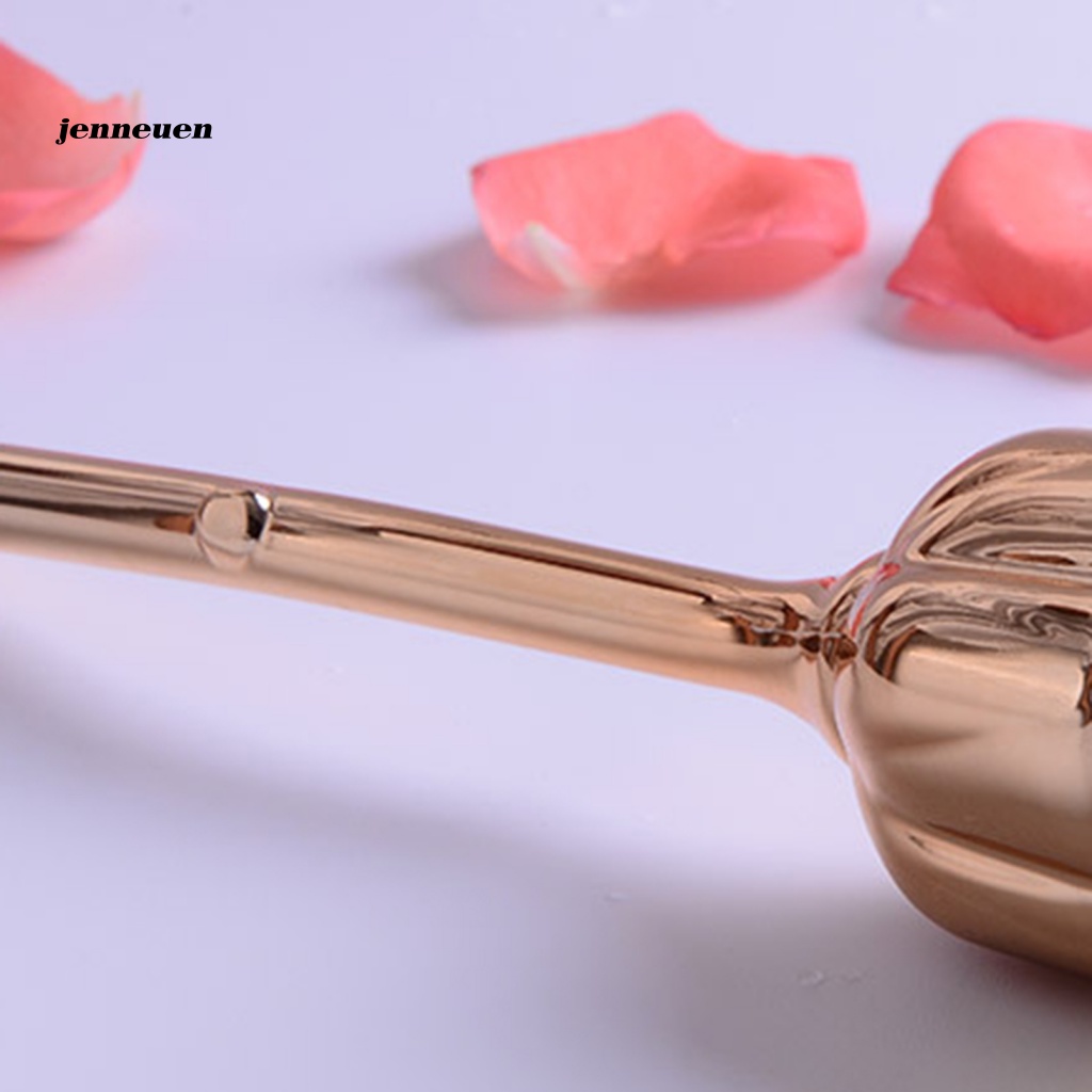 Cọ Trang Điểm Mềm Mại Hình Hoa Hồng Không Phai Màu Cho Nữ