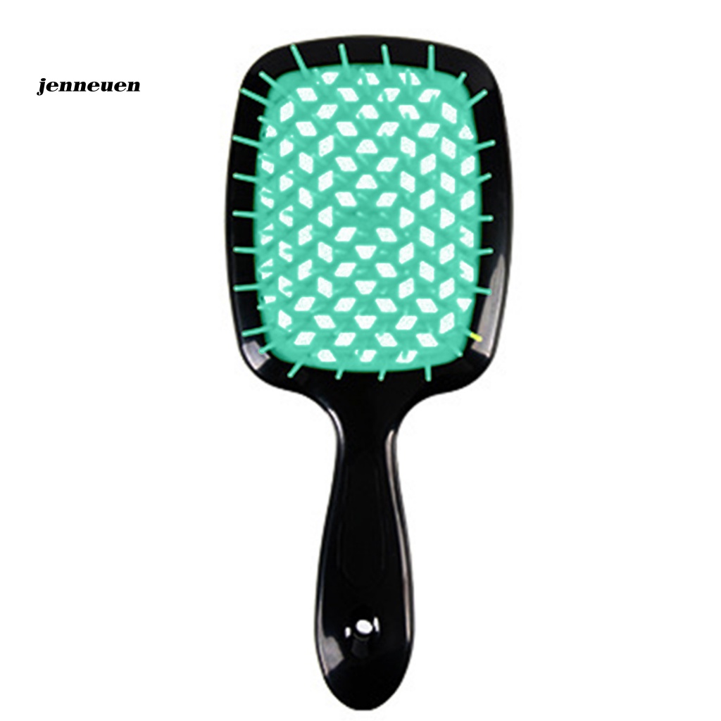 Lược Chải Tóc Mát Xa Da Đầu Dùng Ướt Và Khô Tiện Dụng Cho Salon