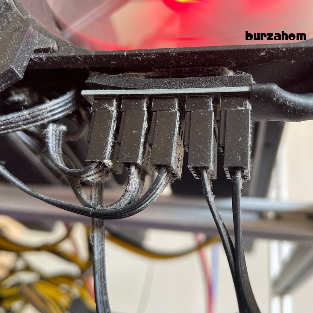 Dây Cáp Tách Quạt Tản Nhiệt PWM 1 Sang 4 / 5 4Pin Chất Lượng Cao