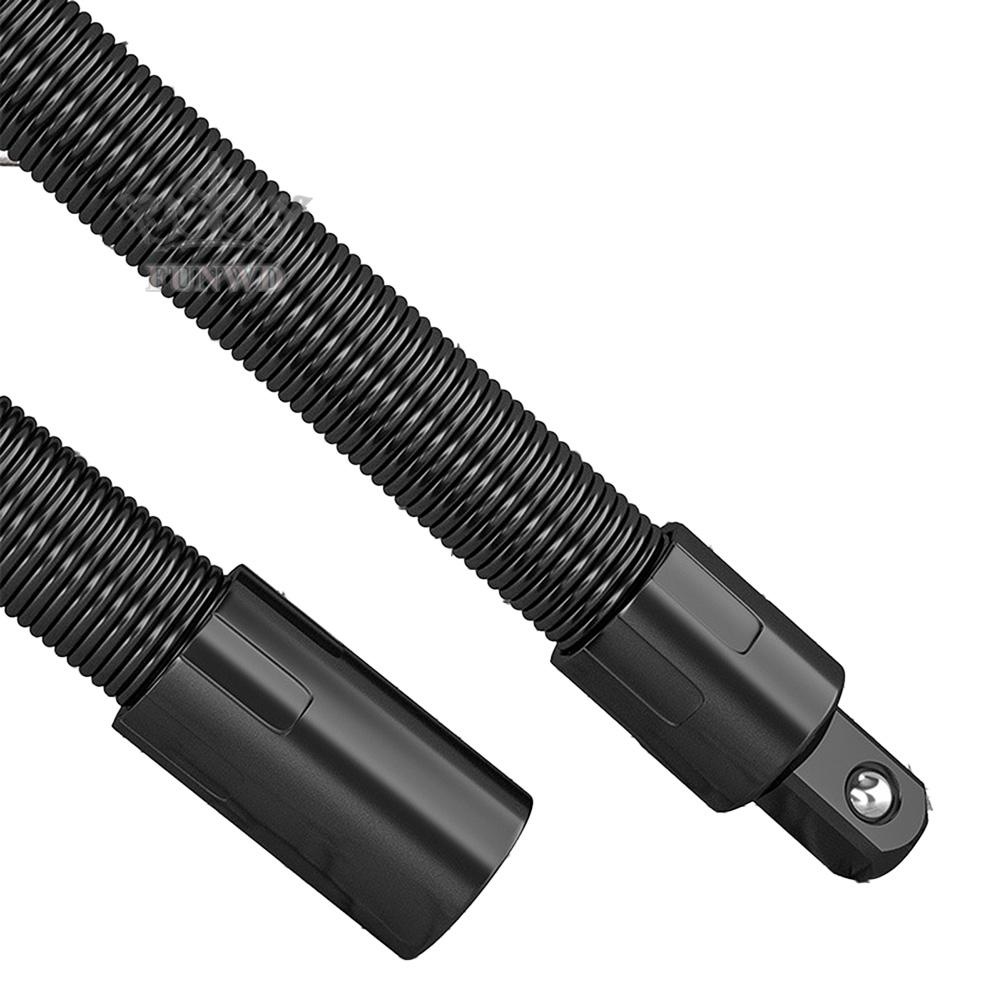 Extension Rod 1/2inch Black Combination Wrench Polished Chrome Plating