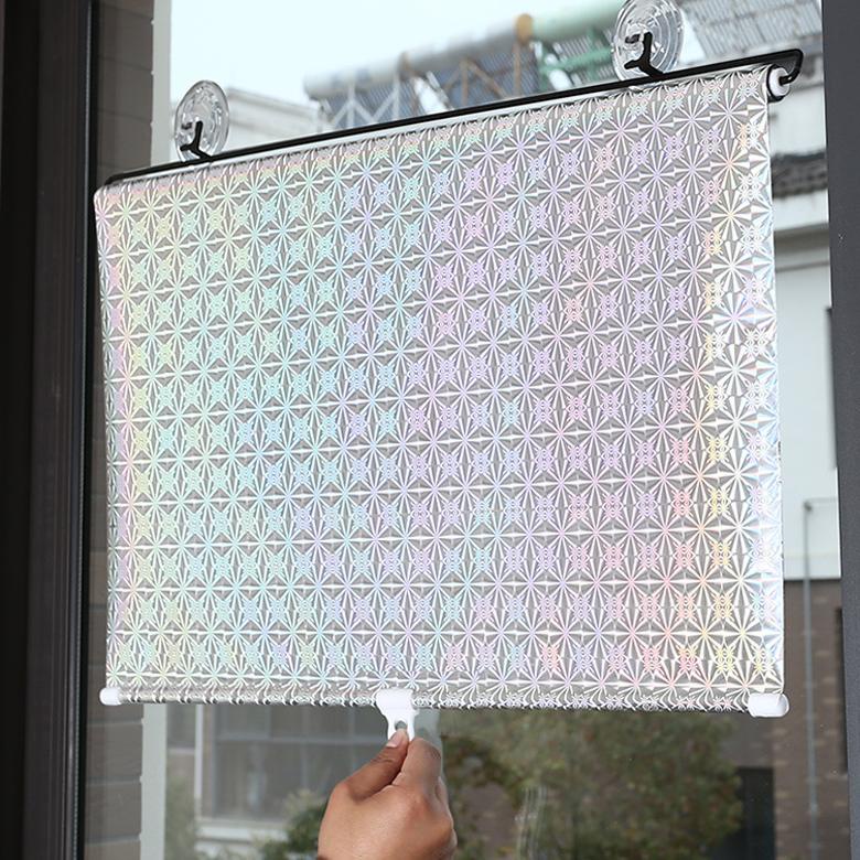 Tấm Che Nắng Cách Nhiệt Cuộn Tự Động Cho Xe Hơi Ốp