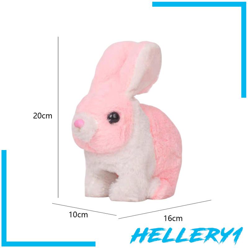 Đồ Chơi Thỏ Điện Tử Nhảy Đi Bộ Vui Nhộn Cho Bé