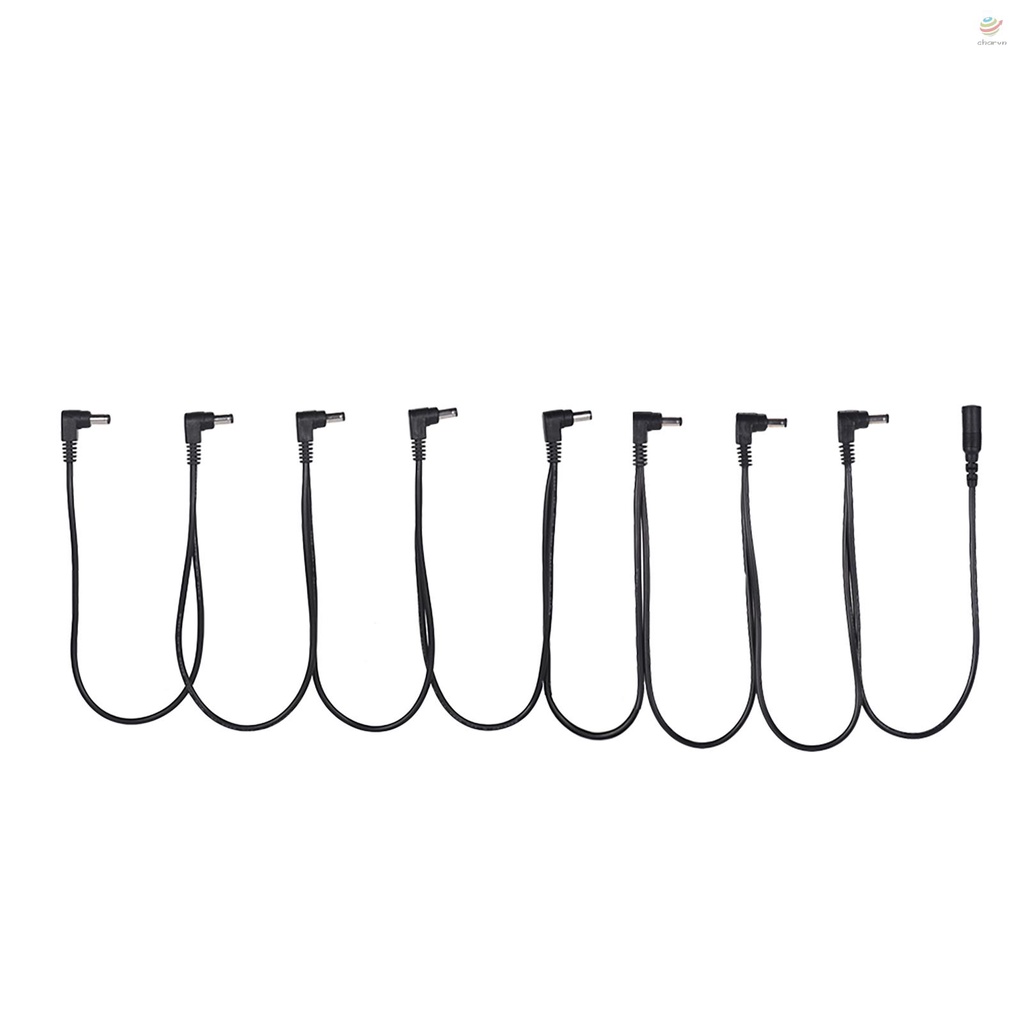 Dây Cáp Nguồn JOYO CM-26 Chia 8 Chiều Tạo Hiệu Ứng Âm Thanh Cho Đàn Guitar Bass DC 9V