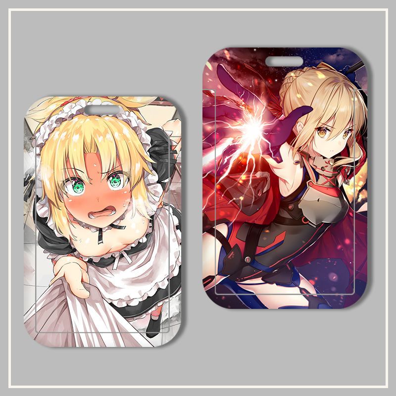 Ốp Điện Thoại Họa Tiết Hoạt Hình Fate FGO Cho Học Sinh