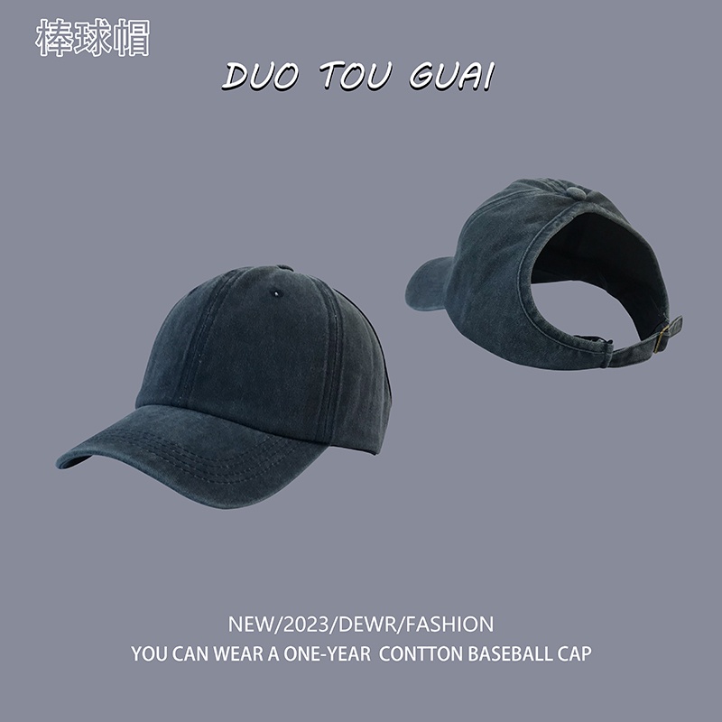 Mũ Lưỡi Trai Che Nắng Đầu To Mềm Mại Thời Trang Thể Thao Cho Nữ