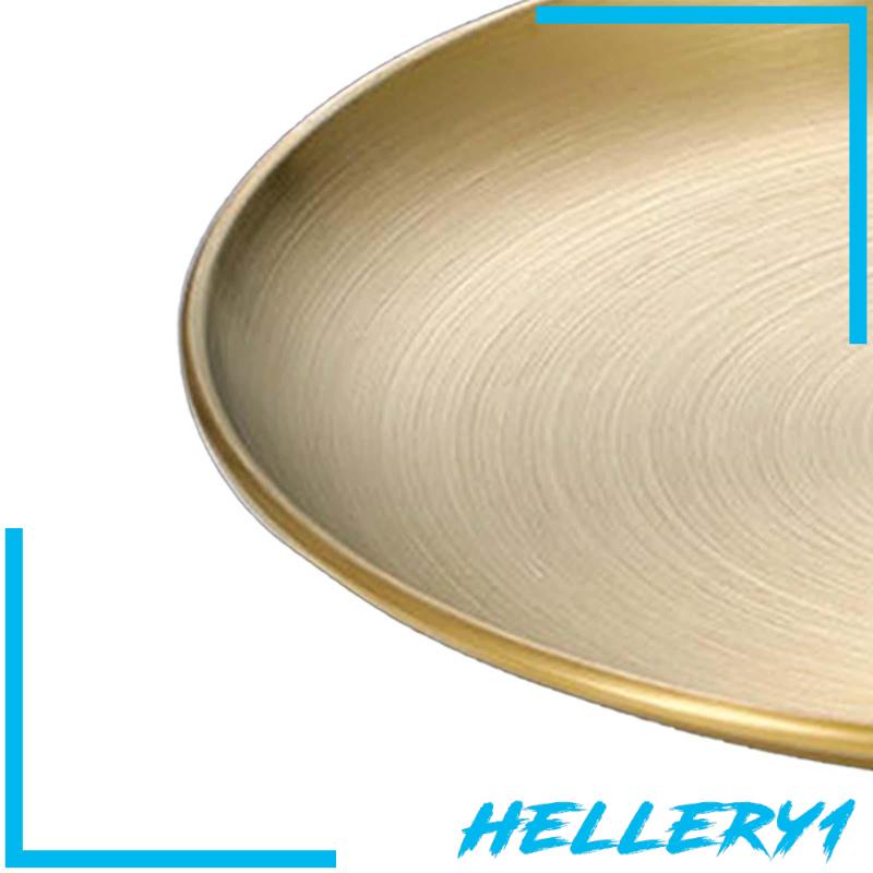 Đĩa Đựng Trái Cây / Món Tráng Miệng Bằng Thép Không Gỉ Xếp Chồng Đ