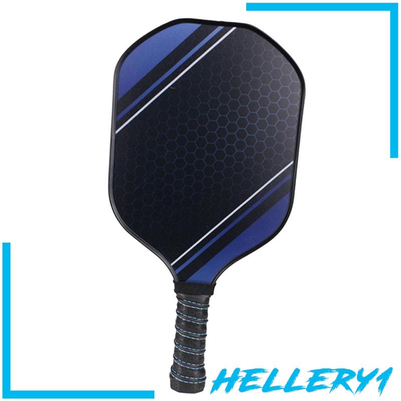 Vợt Đánh Bóng Bằng Polypropylene Họa Tiết Tổ Ong Kèm Tay Cầm Thoải Mái Tiện Dụng Cho Luyện Tập Trong Nhà Và Ngoài Trời