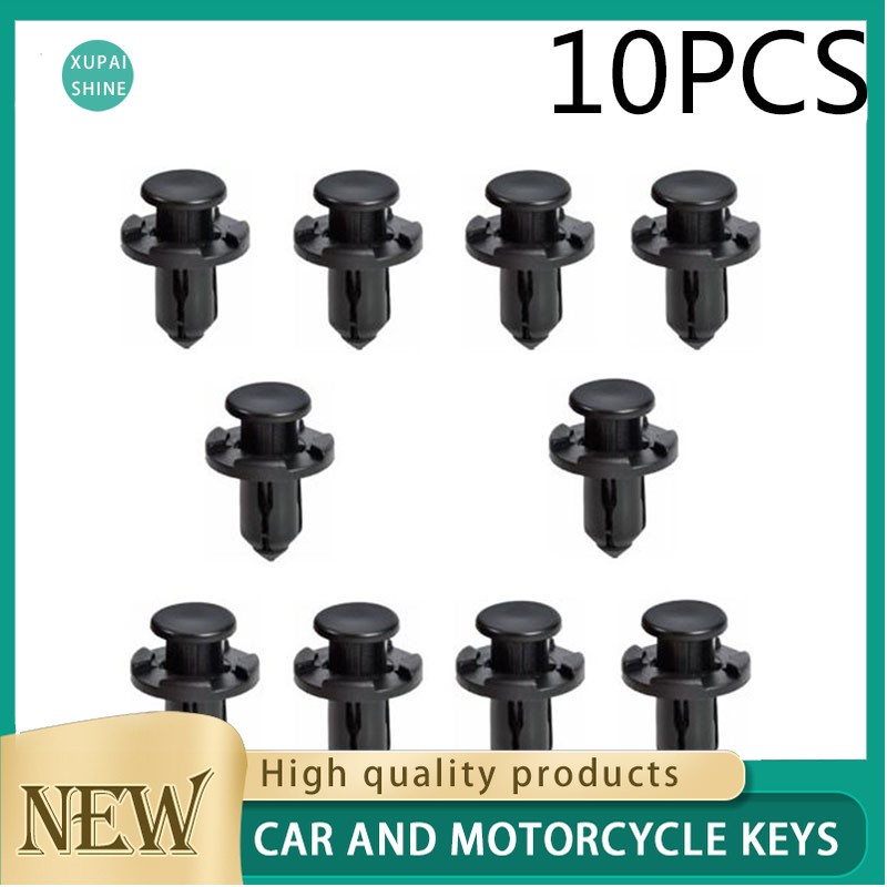 FENDER Set 10 Kẹp Giữ Tấm Chắn Bùn Dành Cho Ô Tô Subaru Impreza Forester