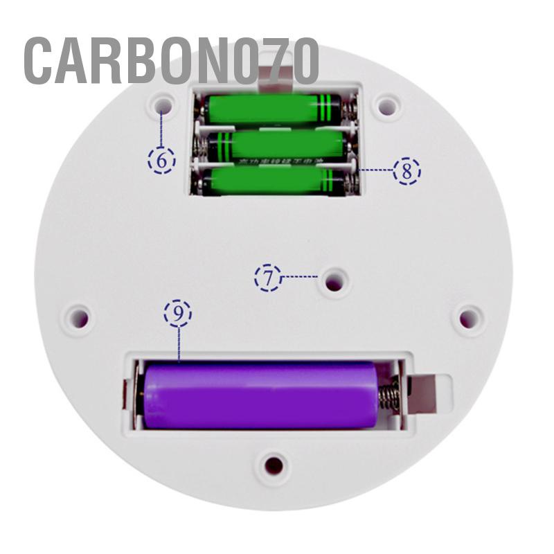 Carbon070 Đế trưng bày xoay Điện 3 mức tốc độ Bàn 360 cho trang sức Video ngắn