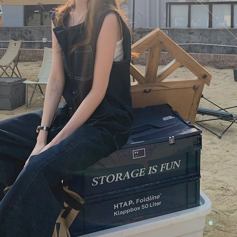 [Hàng Có Sẵn] Quần Yếm Ống Rộng Thời Trang Phong Cách Hàn Quốc Giản Dị Dành Cho Tuổi Teen