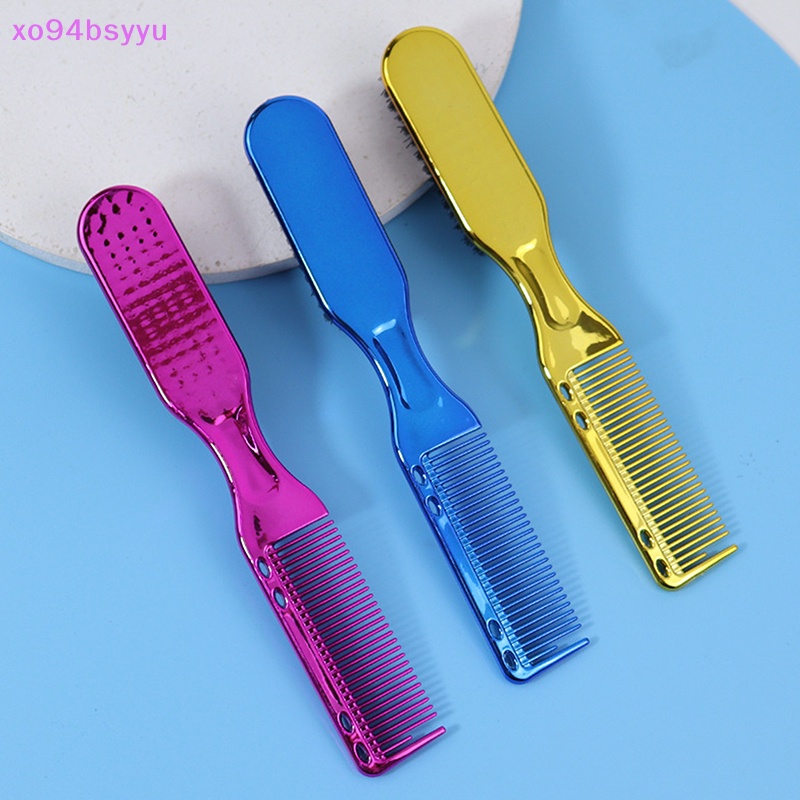 Lược Chải Râu Xo94Bsyu 2 Trong 1 Tay Cầm Nhựa Mềm Phong Cách Vintage