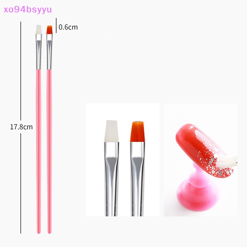 Set 15 Cọ Vẽ Trang Trí Móng Tay Nghệ Thuật xo94bsyyu