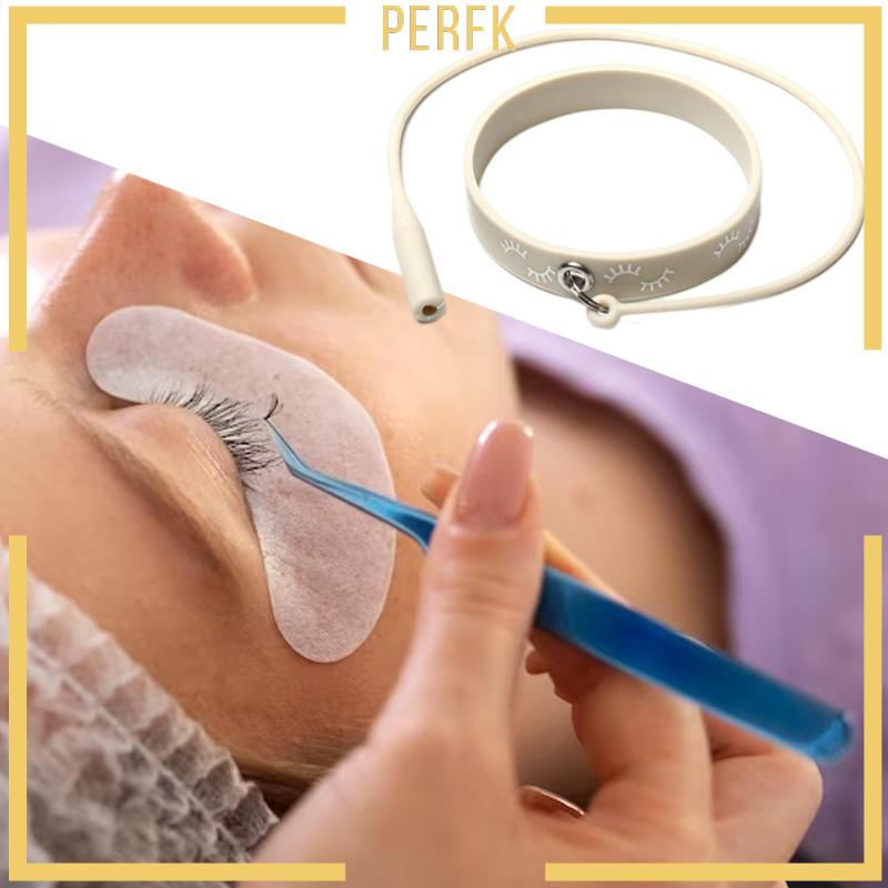 Giá Đỡ Nhíp Gắn Lông Mi Giả Bằng Silicone Tiện Dụng