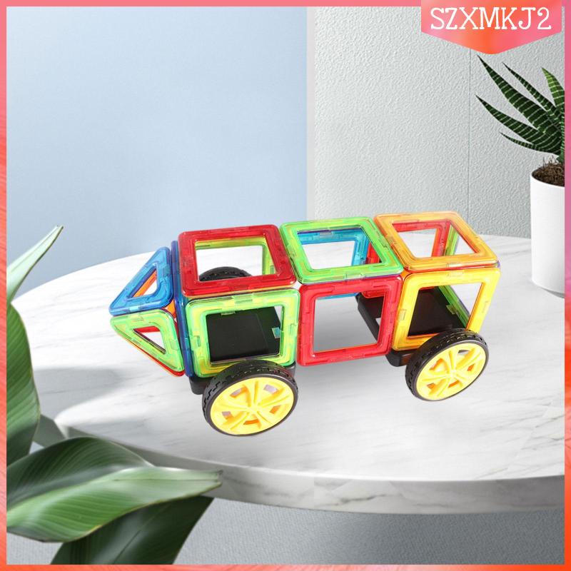 Bộ 2 Khối Lắp Ráp Bánh Xe Cho Thanh Thiếu Niên 3 +