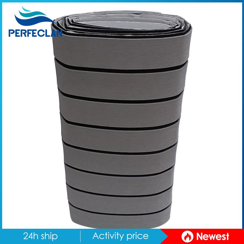 Thảm Lót Sàn Tàu Thuyền Tự Dính Chống Trượt Bằng Xốp EVA Dày 6mm 94X18 inch