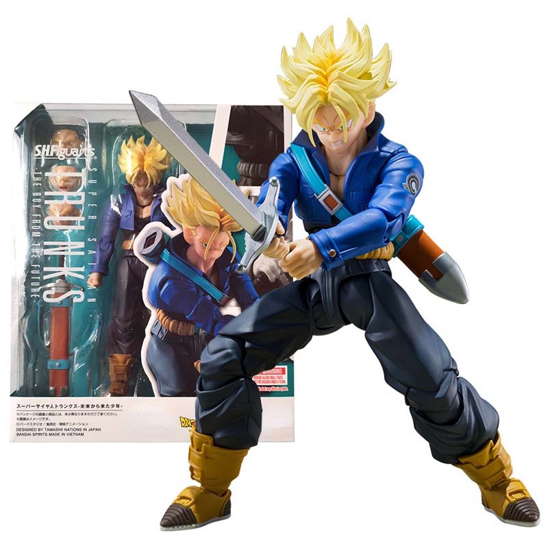 Mô Hình Nhân Vật S.H.Figuarts Trong Dragon Ball