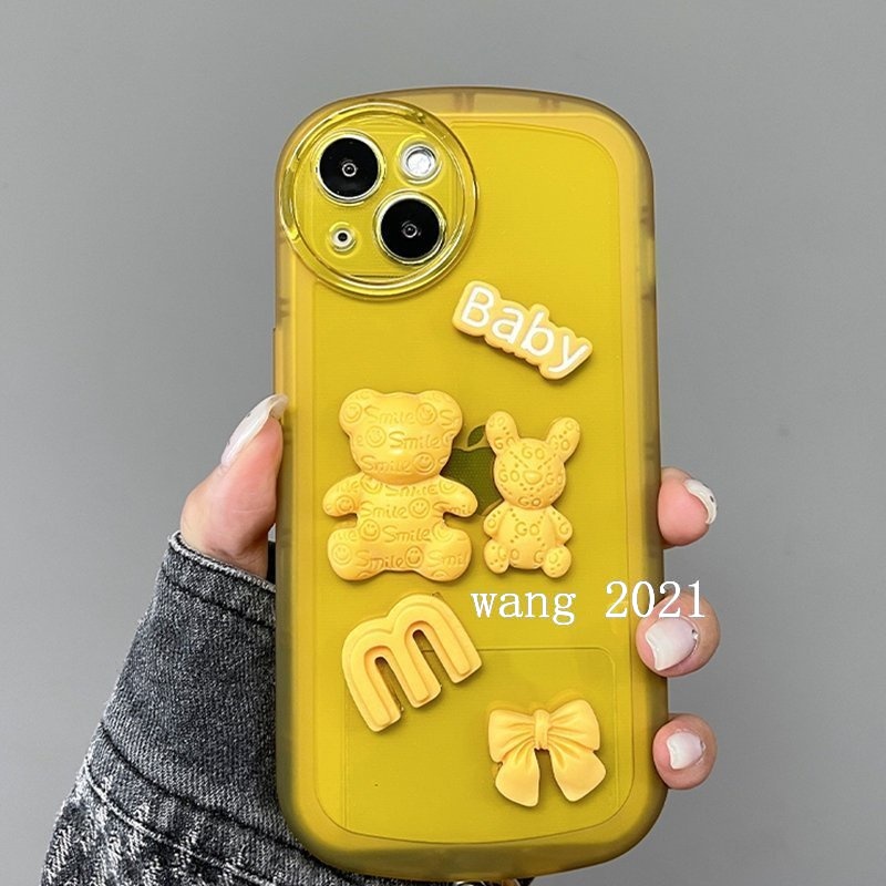 Ốp Điện Thoại Mềm Đính Nơ Gấu Bông Dễ Thương Cho OPPO Reno10 Pro + Plus 5G Reno 10 Reno10Pro + OPPO A78 NFC 4G 2023