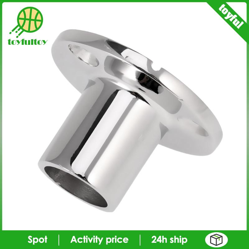 Đế Tròn Trượt Tay Chèo Thuyền 1 '' / 25mm Ống 90 Độ Màu Bạc5