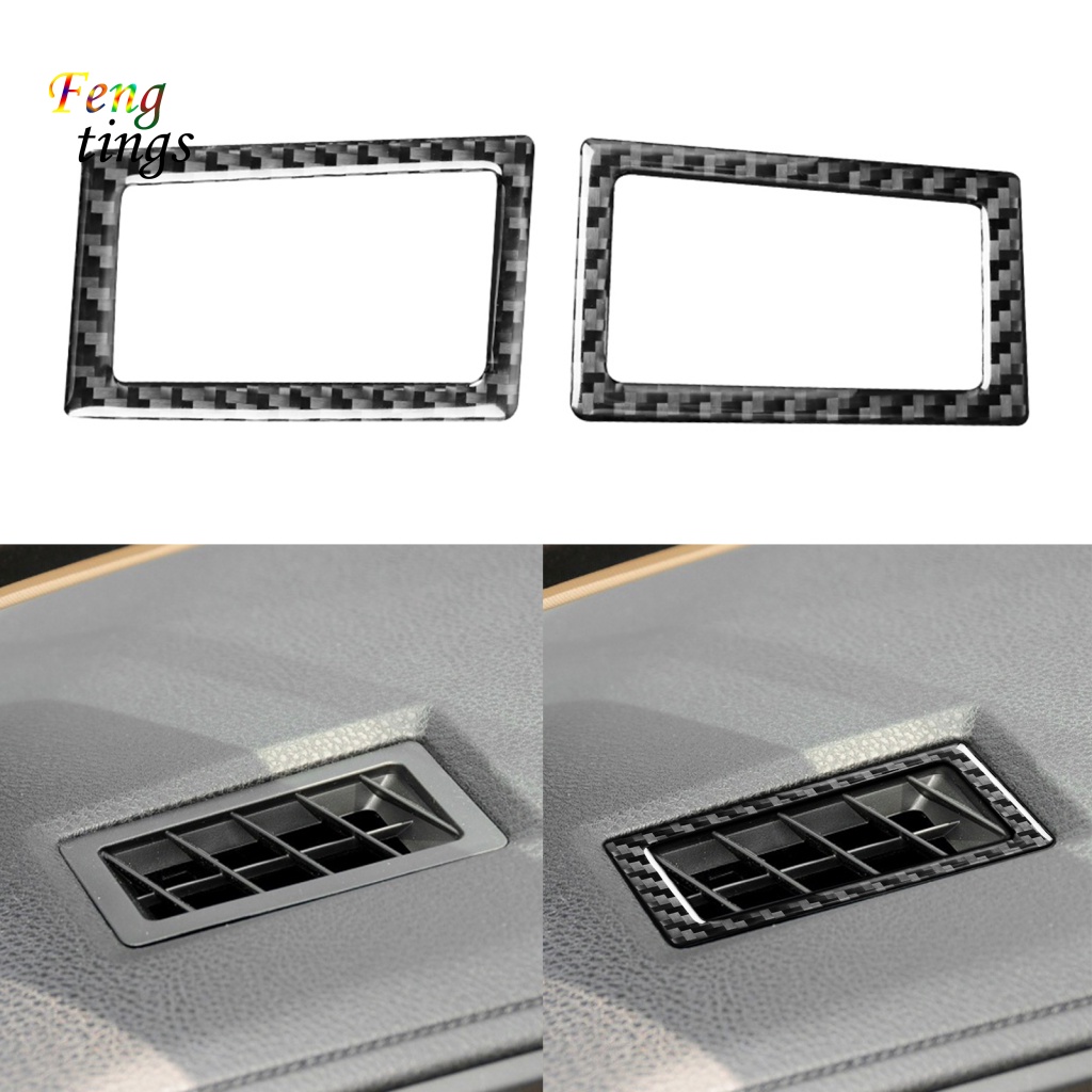 Bộ 2 Miếng Dán Trang Trí Lỗ Thông Khí Cách Nhiệt Cho Xe Hơi Toyota Corolla 2014-2018