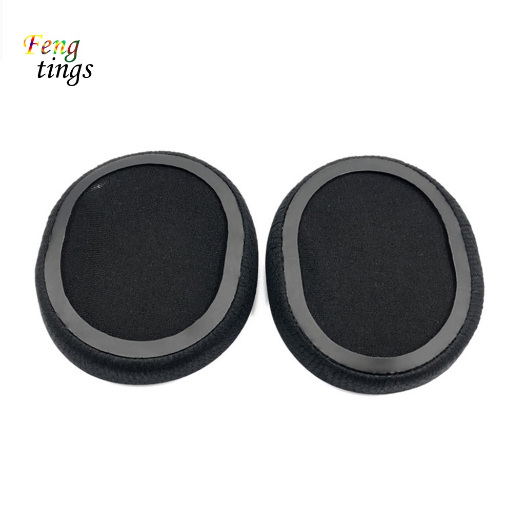 1 Cặp Đệm Tai Nghe Chụp Đầu Bằng Vải Lưới Cách Âm Thay Thế Cho SteelSeries Arctis3 / 5 / 7 Pro